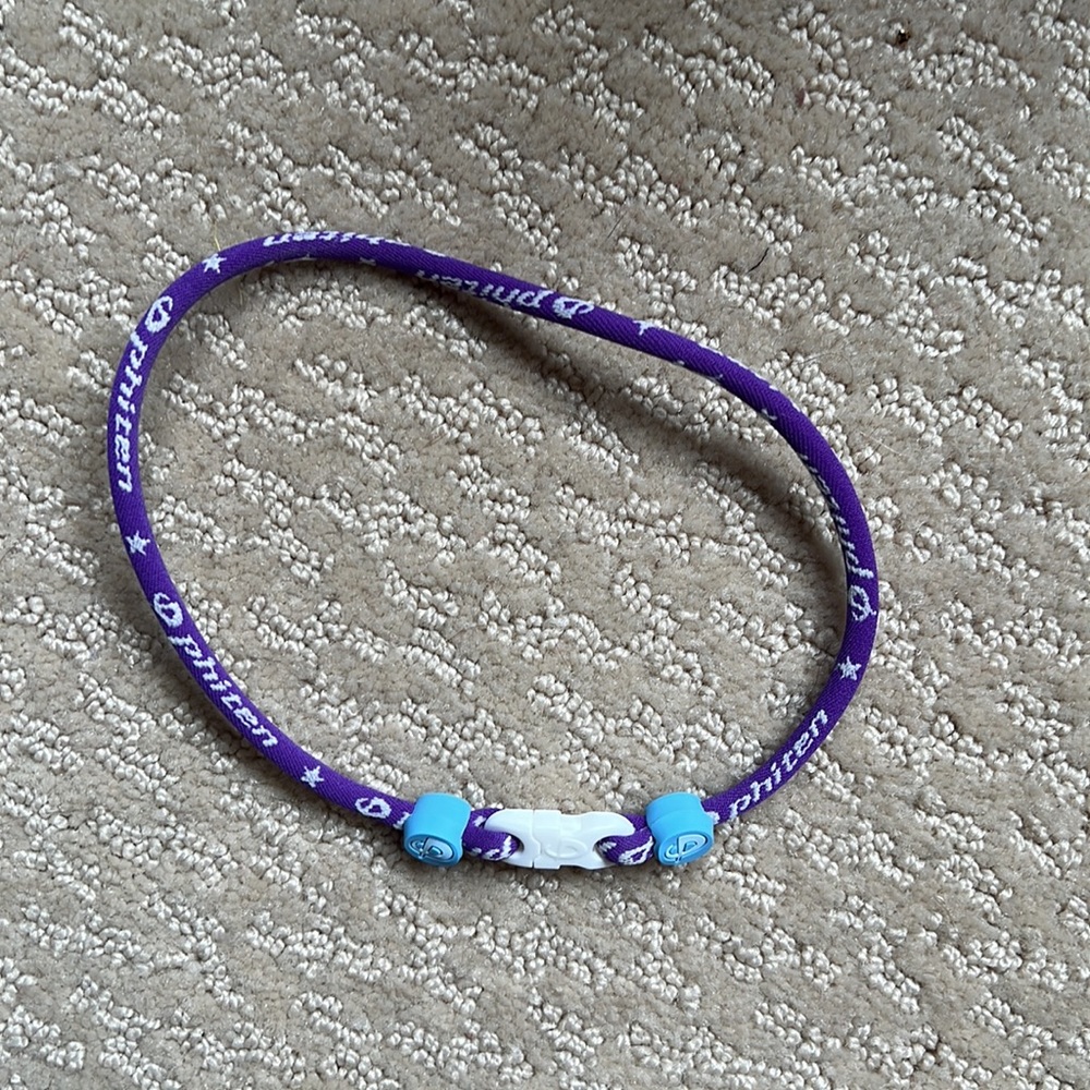 Customized Unworn Phiten Necklace